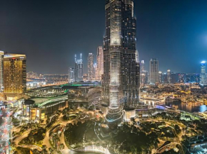 Spacious 3BR+Maids with Burj Khalifa & Fountain Views